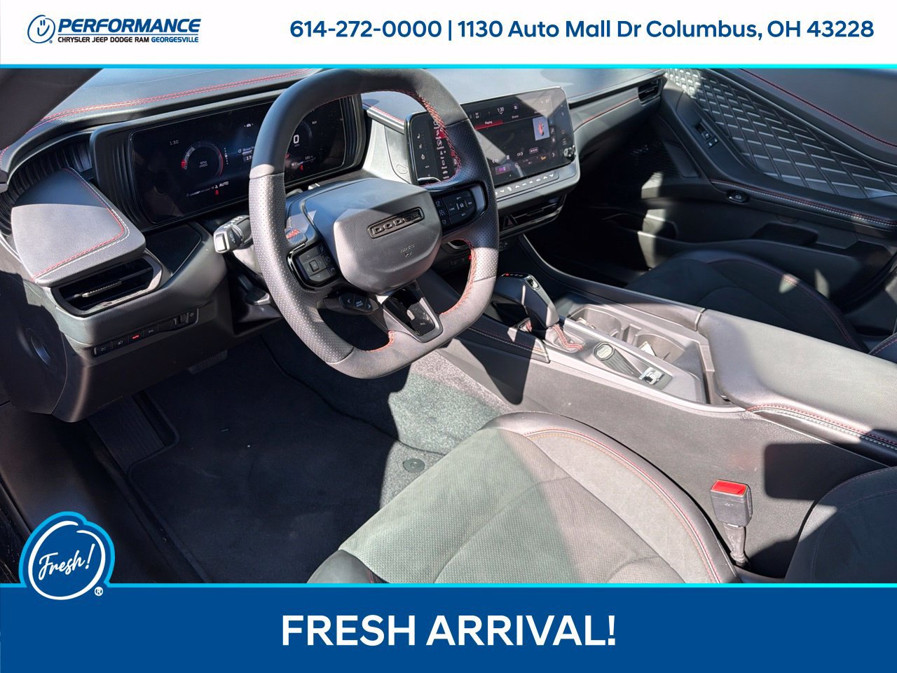 Certified 2026 Dodge Charger R/T w/ Performance Handling Group AWD/4WD image 13