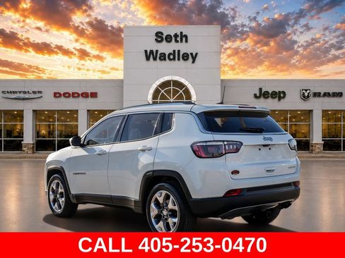 Used 2019 Jeep Compass Limited FWD image 5