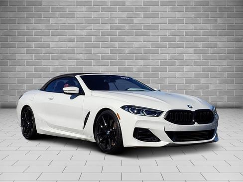 Used 2023 BMW 840i Convertible w/ M Sport Professional Package image 3