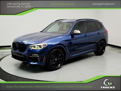 Used 2018 BMW X3 M40i