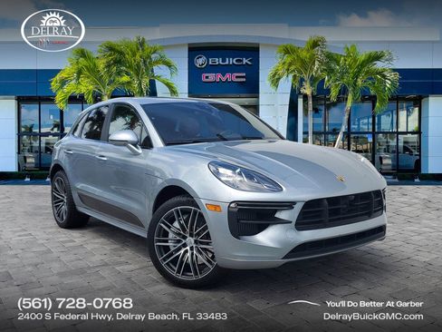 Used 2020 Porsche Macan Turbo AWD/4WD image 1
