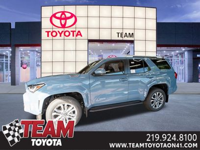 New 2025 Toyota 4Runner Limited