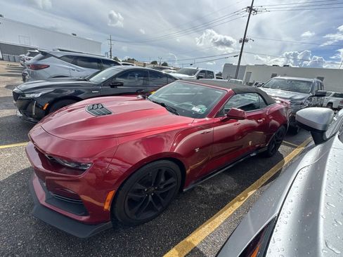 Used 2023 Chevrolet Camaro SS RWD image 6