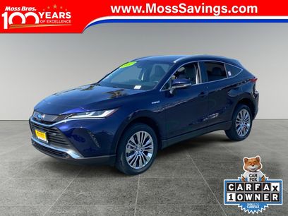 Used 2021 Toyota Venza XLE w/ Softex Package