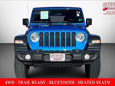 Used 2021 Jeep Wrangler Unlimited Sport image 2
