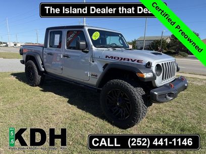 Certified 2023 Jeep Gladiator Mojave w/ Cold Weather Group