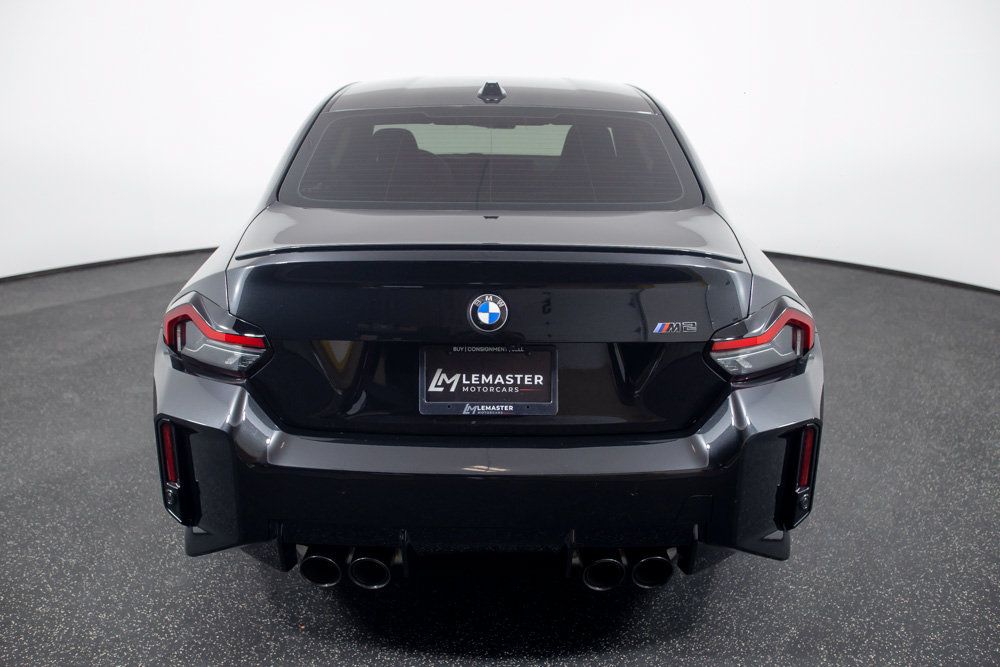 Used 2025 BMW M2 w/ Carbon Package RWD image 16