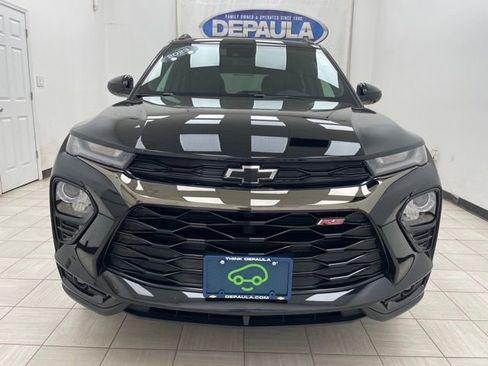 Used 2023 Chevrolet TrailBlazer RS w/ Sun and Liftgate Package AWD/4WD image 19