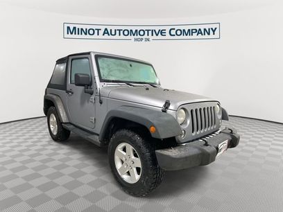 Used 2014 Jeep Wrangler Sport w/ Quick Order Package 24S