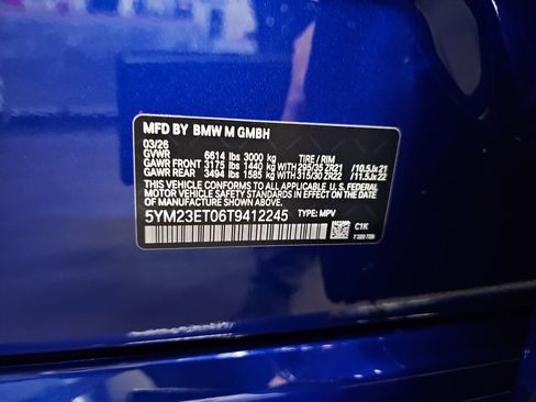 New 2026 BMW X6 M Competition w/ Executive Package AWD/4WD image 38