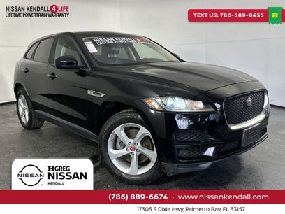 Used 2018 Jaguar F-PACE Premium