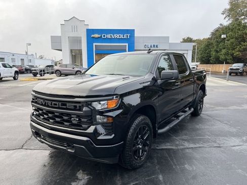 New 2026 Chevrolet Silverado 1500 Custom w/ Turbomax Blackout Package image 1