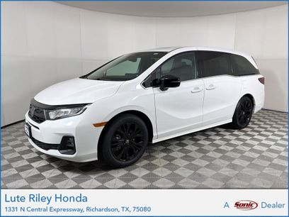 Certified 2025 Honda Odyssey Sport-L