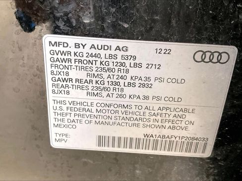 Used 2023 Audi Q5 2.0T Premium w/ Convenience Package AWD/4WD image 35