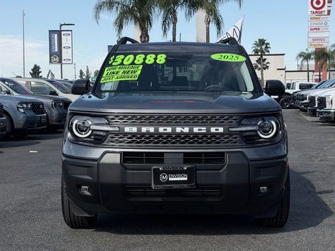 Certified 2025 Ford Bronco Sport Big Bend w/ Convenience Package AWD/4WD image 3