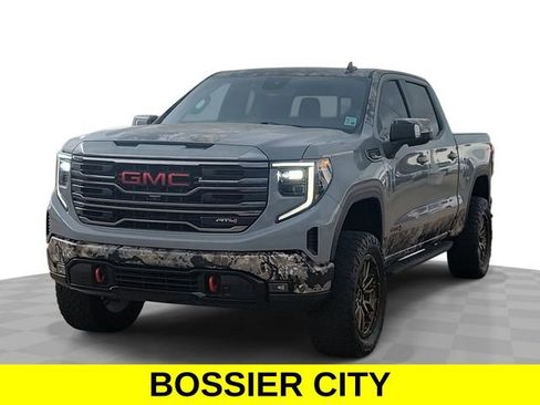 Certified 2024 GMC Sierra 1500 AT4 w/ AT4 Premium Package AWD/4WD image 1