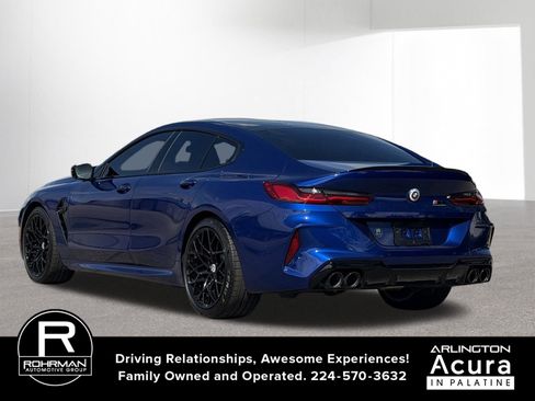 Used 2023 BMW M8 Gran Coupe xDrive Competition w/ Driving Assistance Package AWD/4WD image 3