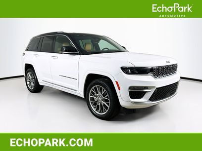 Used 2022 Jeep Grand Cherokee Summit w/ Luxury Tech Group V