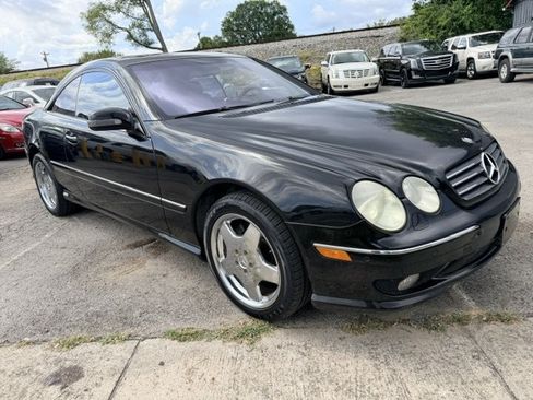Used 2002 Mercedes-Benz CL 500 image 3