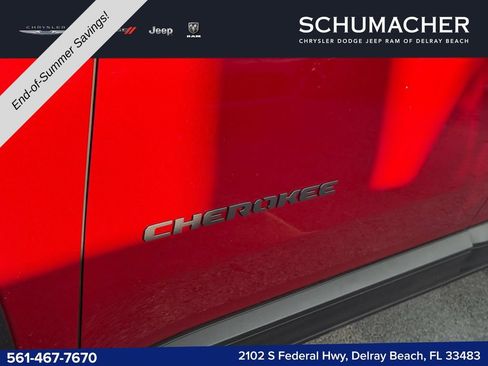 New 2026 Jeep Cherokee Limited AWD/4WD image 11