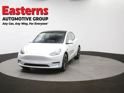 Used 2022 Tesla Model Y Long Range AWD/4WD image 47