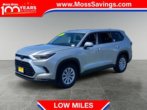 Used 2025 Toyota Grand Highlander AWD image 1