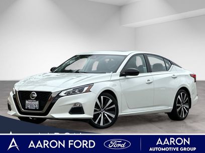 Used 2020 Nissan Altima 2.5 SR w/ Premium Package