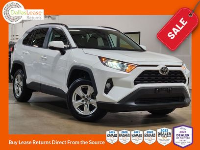 Used 2019 Toyota RAV4 XLE
