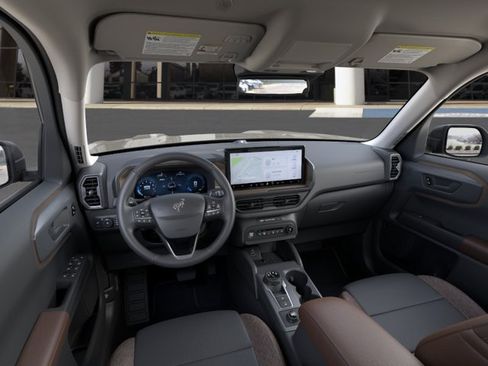 New 2025 Ford Bronco Sport Outer Banks w/ Outer Banks Tech Package+ AWD/4WD image 9