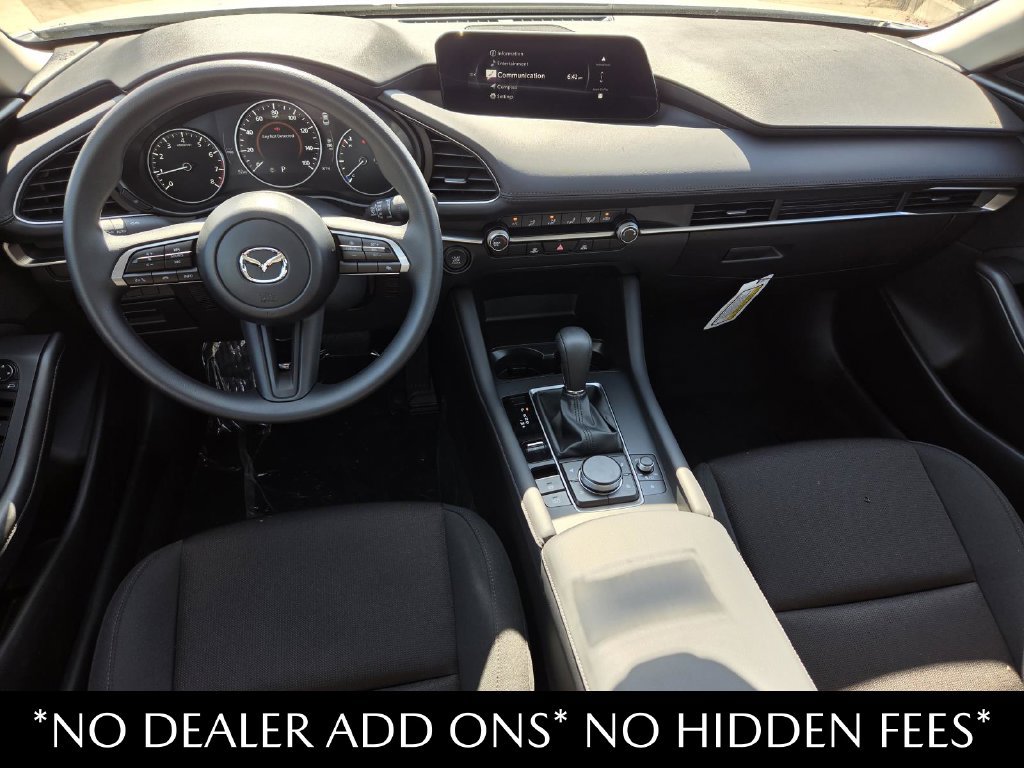 New 2026 MAZDA MAZDA3 s FWD image 9
