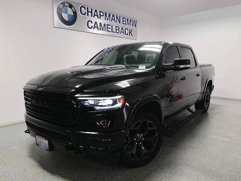Used 2020 RAM 1500 Limited w/ Black Appearance Package AWD/4WD image 1