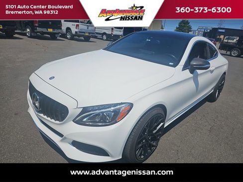 Used 2017 Mercedes-Benz C 300 Coupe image 1