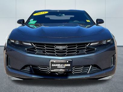 Used 2021 Chevrolet Camaro LS