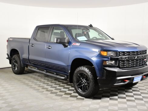 Used 2021 Chevrolet Silverado 1500 Custom Trail Boss AWD/4WD image 4