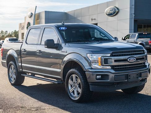 Certified 2018 Ford F150 XLT w/ Equipment Group 302A Luxury image 1