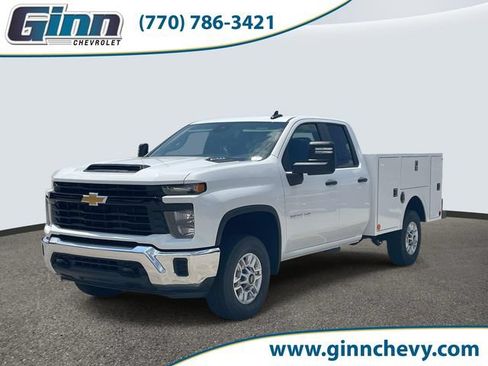 New 2026 Chevrolet Silverado 2500 W/T w/ WT Convenience Package AWD/4WD image 1