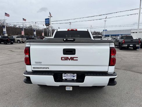 Used 2018 GMC Sierra 1500 4x4 Double Cab w/ Elevation Edition image 4