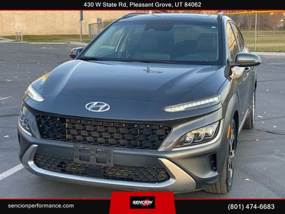 Used 2022 Hyundai Kona Limited w/ Winter Weather Package