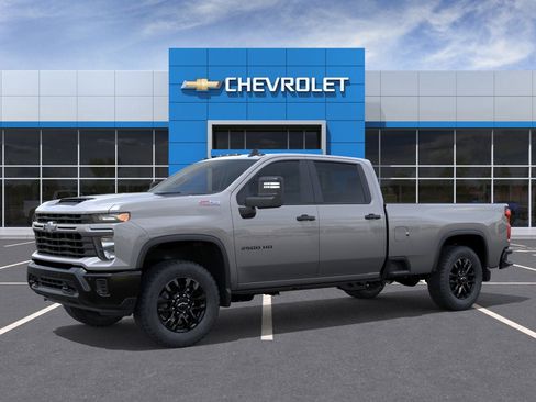 New 2026 Chevrolet Silverado 2500 Custom w/ Custom Value Package image 2