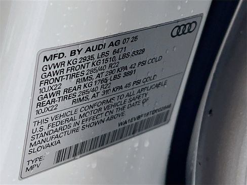 New 2026 Audi Q8 Premium Plus image 33