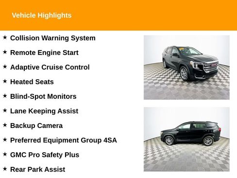 Used 2024 GMC Terrain SLT image 2