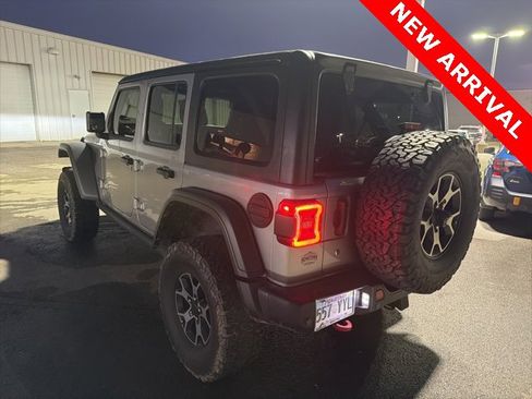 Used 2019 Jeep Wrangler Unlimited Rubicon image 6