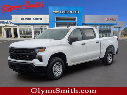 New 2026 Chevrolet Silverado 1500 W/T w/ WT Value Package image 1