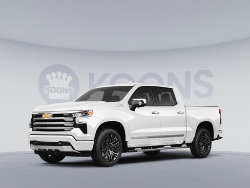 New 2026 Chevrolet Silverado 1500 High Country w/ High Country Premium Package AWD/4WD image 1