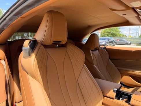 Used 2021 Lexus LC 500 Convertible w/ Touring Package RWD image 44