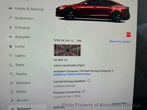 Used 2022 Tesla Model S Plaid image 14