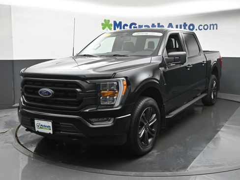 Used 2022 Ford F150 XLT w/ Equipment Group 302A High AWD/4WD image 21