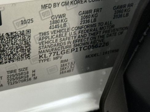 New 2026 Chevrolet Trax RS w/ Sunroof Package image 28