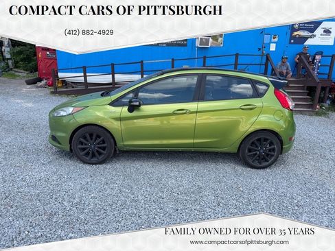 Used 2019 Ford Fiesta ST-Line w/ ST Line Cold Weather Package FWD image 1