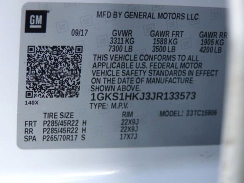 Used 2018 GMC Yukon XL Denali w/ Denali Ultimate Package image 51